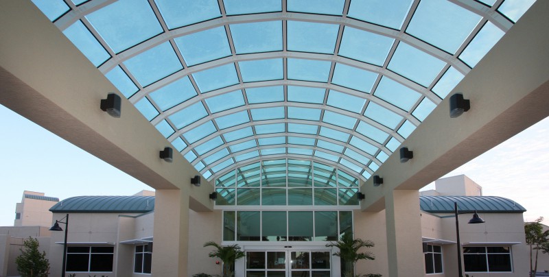 Shell Skylight Skylight Solutions AP Shell Point Canopy - Skylight Solutions AP